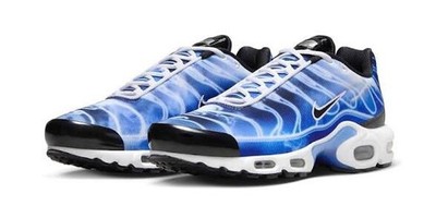 Size 9 Mens Nike Air Max Plus 'Light Photography' ''Old Royal/Black'' (DZ3531-400)