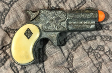Vintage Hubley Derringer Cap Gun Toy 3"
