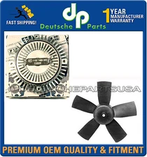 COOLING FAN BLADE + FAN CLUTCH KIT for BMW E28 E30 E36 318i 325 325i 528i L6 M5