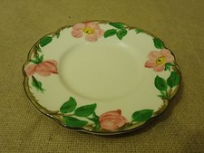 Franciscan Vintage Bread Butter Plate 6 3/8in Floral Desert Rose California Chin