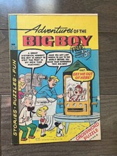Cover of Adventures of the Big Boy #193