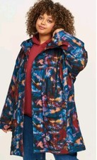 Lucy & Yak Hudson Jacket Organic Cotton Brighton By Night Size M New With Tag On