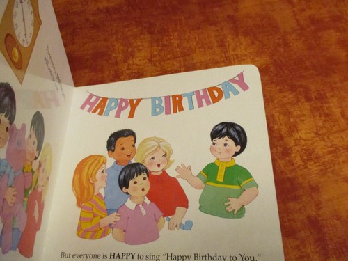 My Birthday Book of Opposites Board Book by Glenda Palmer - Picture 3 of 4