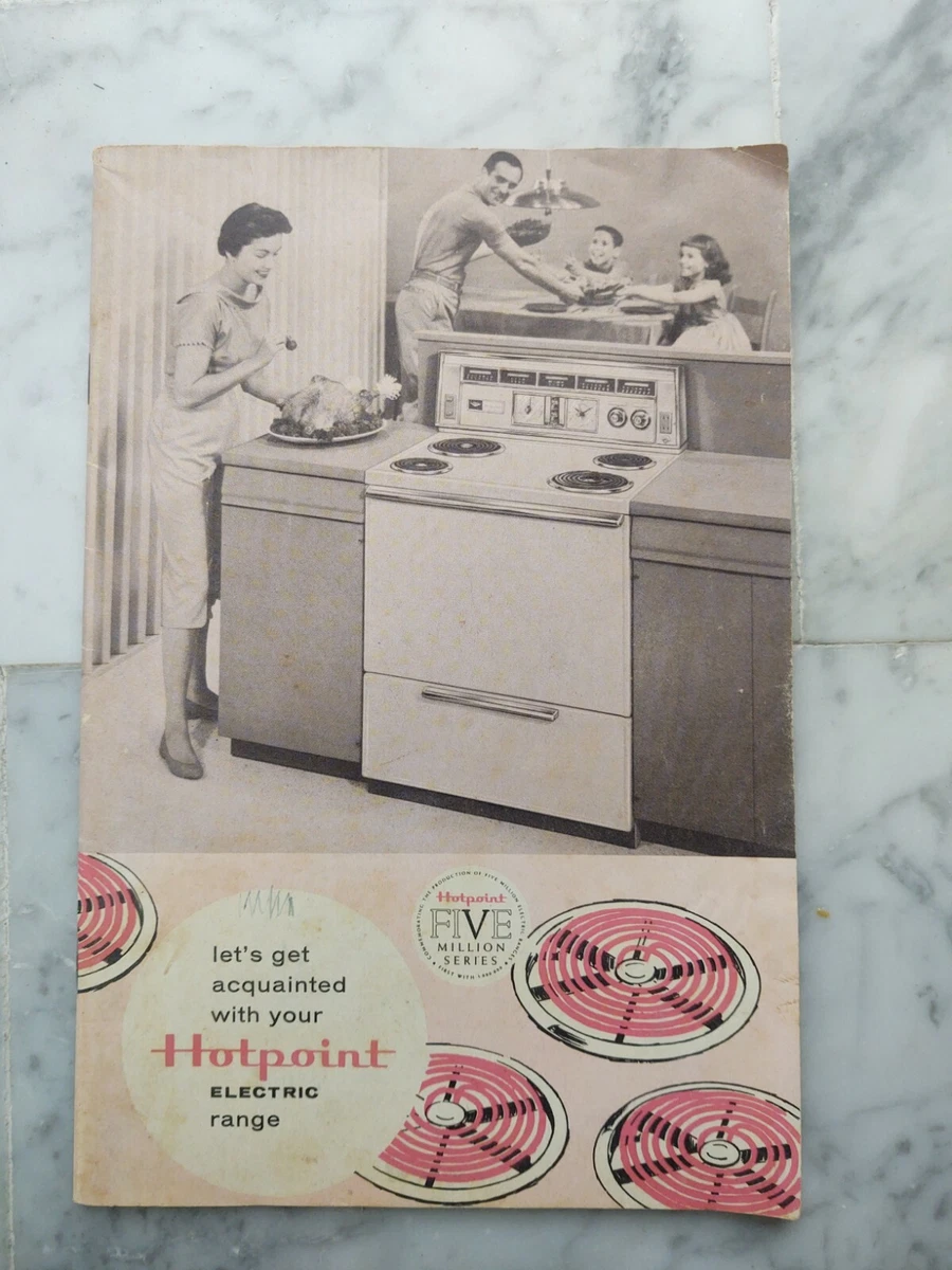Hotpoint diamond 2024 series stove