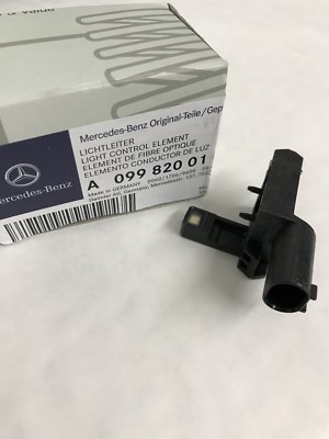 NEW Genuine Mercedes-Benz LH Keyless Go Exterior Door Handle Light  