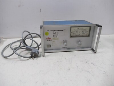 Dr. Georg Maurer GmbH TMR 85 Optical Meter w/ Analog Panel Rack Mount