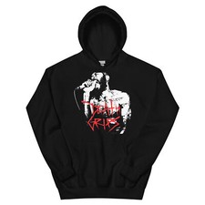 DEATH GRIPS Black Unisex Hoodie