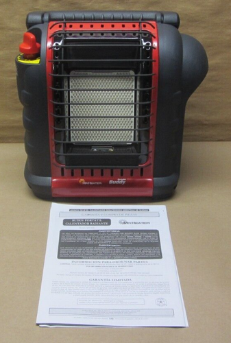 Mr. Heater MH9BX Portable Buddy 9,000 BTU Radiant Propane In/Outdoor Heater