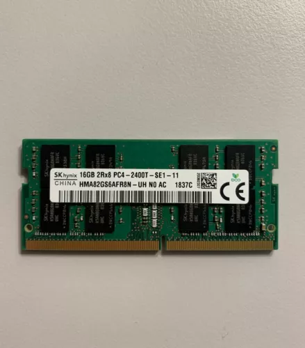 SK Hynix 16GB RAM DDR4 2Rx8 PC4-2400T SO-DIMM Laptop