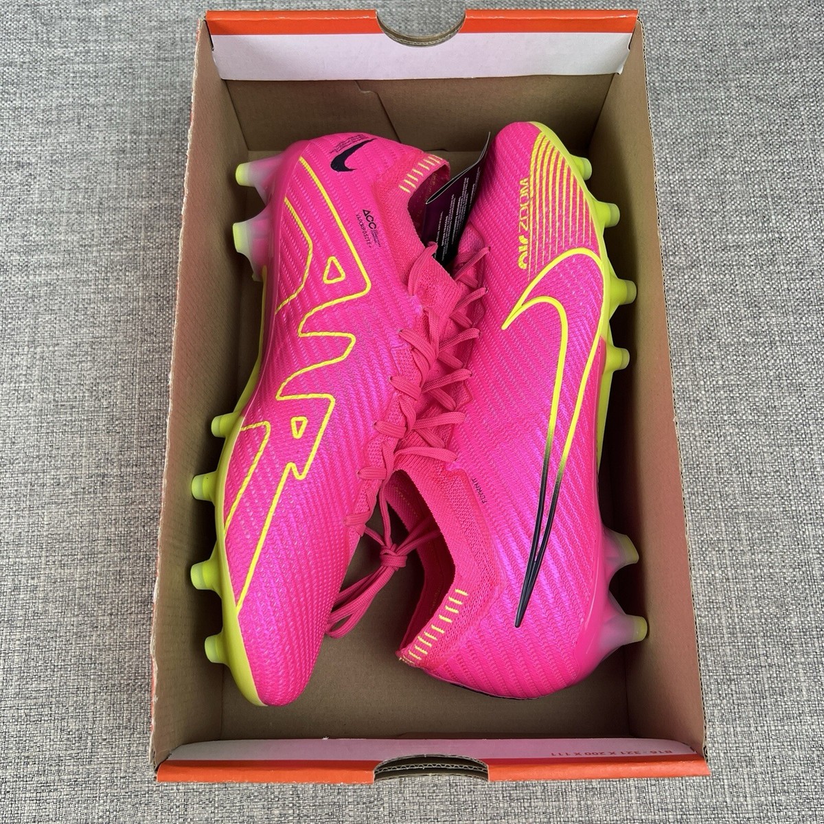 Nike Zoom Mercurial Vapor 15 Elite AG-Pro P FD0248-605 Men display picture 3