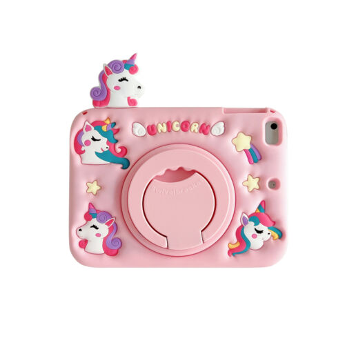 Kitty Stitch 360 Stand Cover Case For iPad 7/8/9th 10.2 Pro11 With PenSlot Strap - Picture 22 of 26