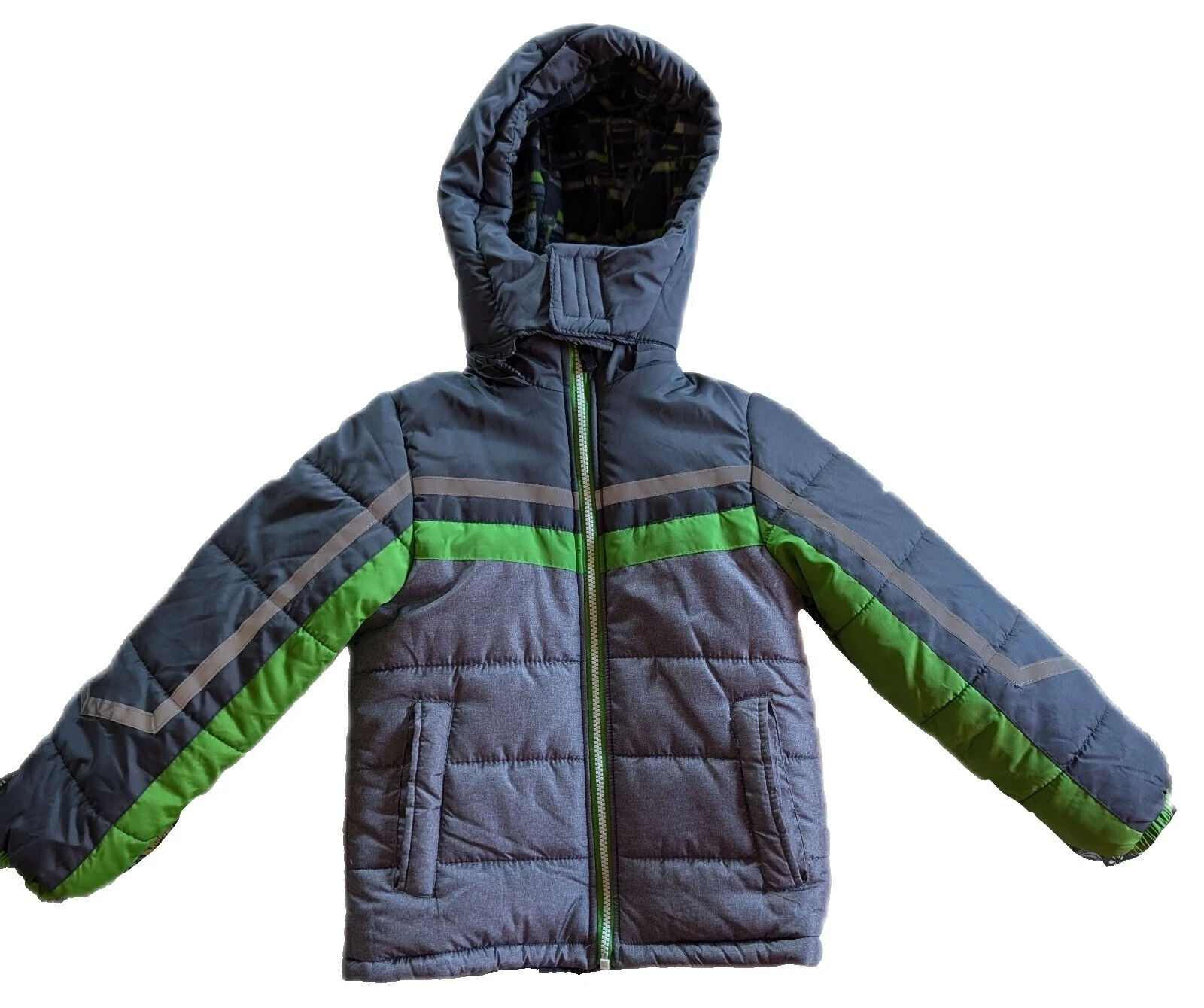 Ropa exterior negra London Fog para niños