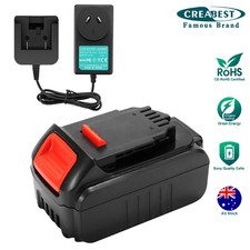 5000mAh 14.4V Li-ion Battery/Charger For Dewalt DCB140 DCB141 DCB142 DCB142-XJ