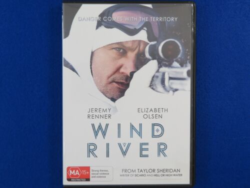 Wind River - Jeremy Renner - DVD - Region 4 - Fast Postage !! - Bild 1 von 2