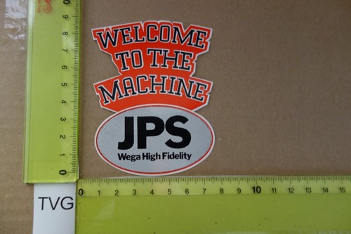 Alter Aufkleber HiFi Audio Tuning Tape TV AutoRadio Lautsprecher JPS