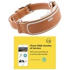Link AKC Smart Dog Collar GPS Location Tracker Leather Extra-Large KITTN04