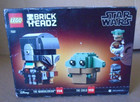Lego BrickHeadz STAR WARS #75317 The Mandalorian and The Child (baby Yoda) — photo 5