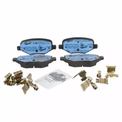 OEM Ford 2009-19 Rear Brake Pads w/Hardware Kit Motorcraft BRF-1972 FB5Z-2200-E
