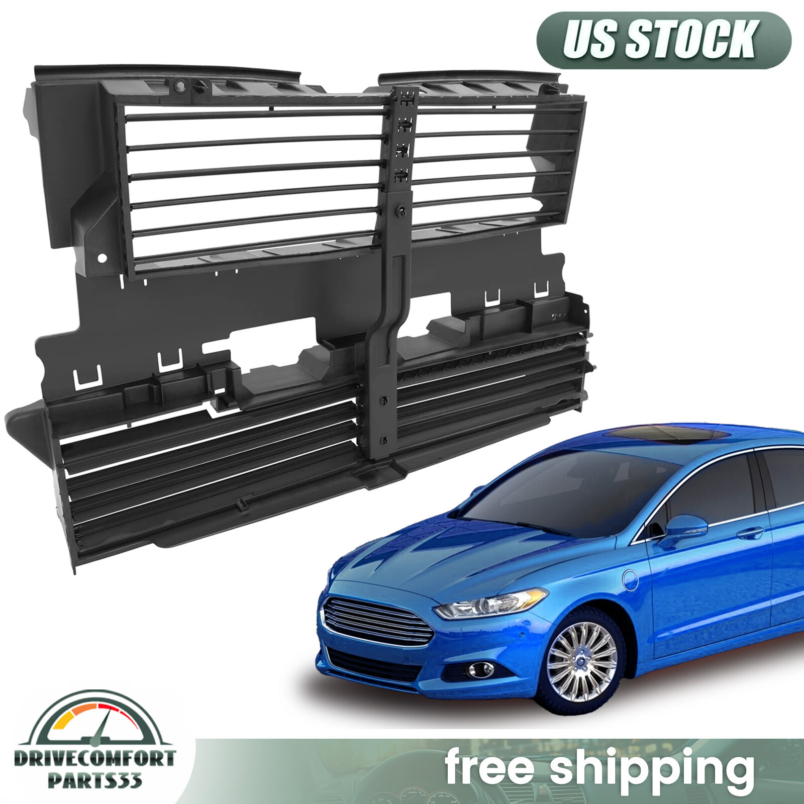 Active Grille Shutter W/o Motor Fit 2019 2020-2023 Subaru - Foto 8