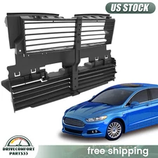 Front Grille Radiator Air Control Shutter For Ford Fusion 2013-2016 #DS7Z8475A