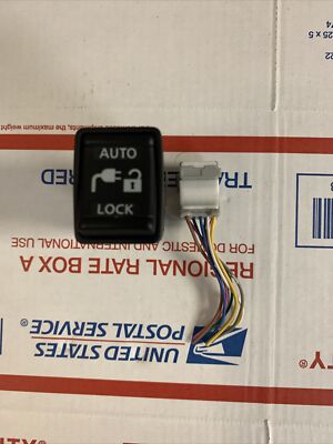 NISSAN LEAF CHARGING PORT AUTO LOCK CONTROL SWITCH OEM 2013 - 2017