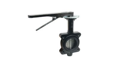New MUELLER STEAM SPECIALTY 04.0-88IHH6 - 4  LEVER OPERATED BUTTERFLY VALVE