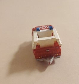 MICRO MACHINES  rescue truck   micromachines galoob pompier 