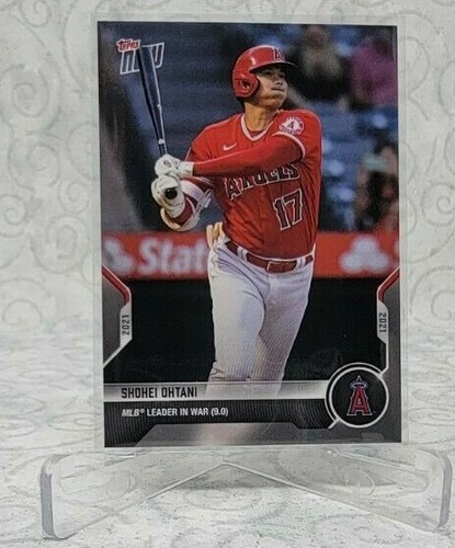 2021 Topps Now #910 Shohei Ohtani Angels