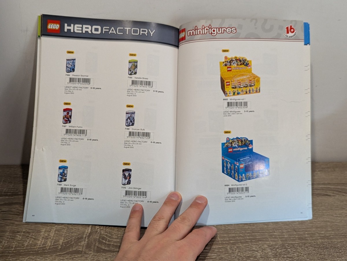 Lego 2010 Trade Catalog ! Confidential ! Mega Rare | eBay