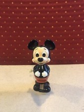 Vintage Mickey Mouse Wind Up Toy Walking 1977 Disney Productions Tomy