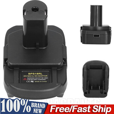 #ad Battery Adapter For Blackamp;Decker 18V Li ion Battery Convert To For Ryobi 18V $12.59