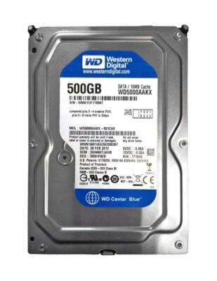 Dell Vostro 200 - 500GB SATA Hard Drive with Windows XP Home Edition Loaded