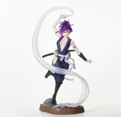 Hell's Paradise Jigokuraku Yuzuriha Figure Luminasta SEGA Japanese Anime