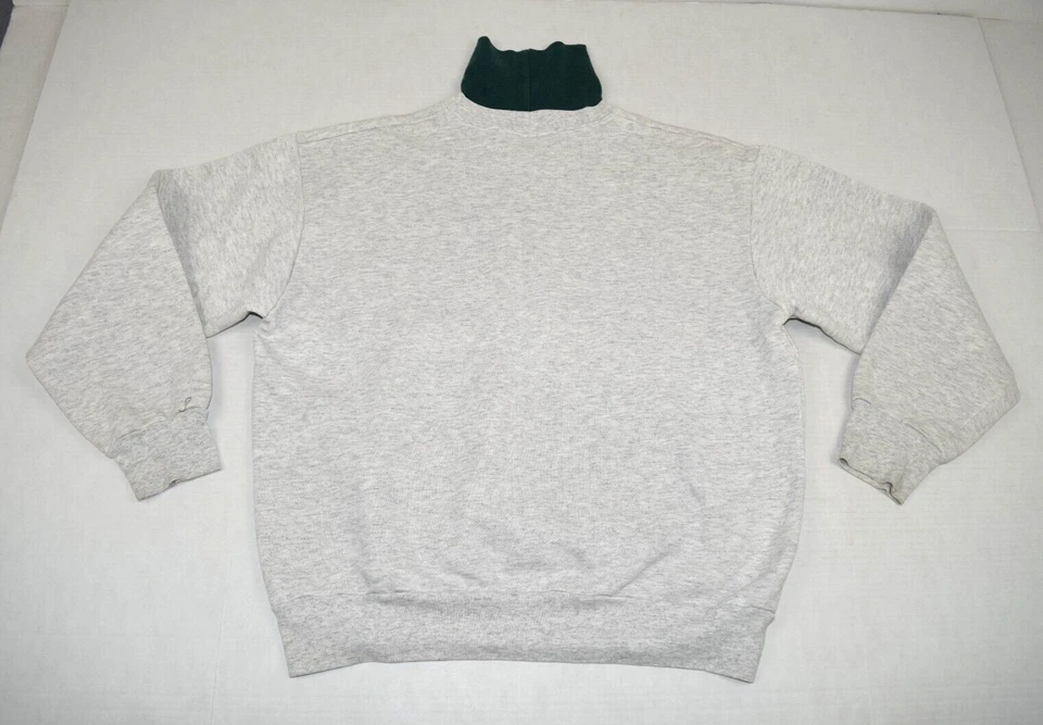 Sudadera De Colección NFL Majestuosa Talla L 1996 Green Bay Packers Cuello Alto Hecha en EE. UU. Foto 2 de 4