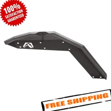 Fab Fours JK1003-1 Front Fender Flares for 2007-2017 Jeep Wrangler JK - Set of 2