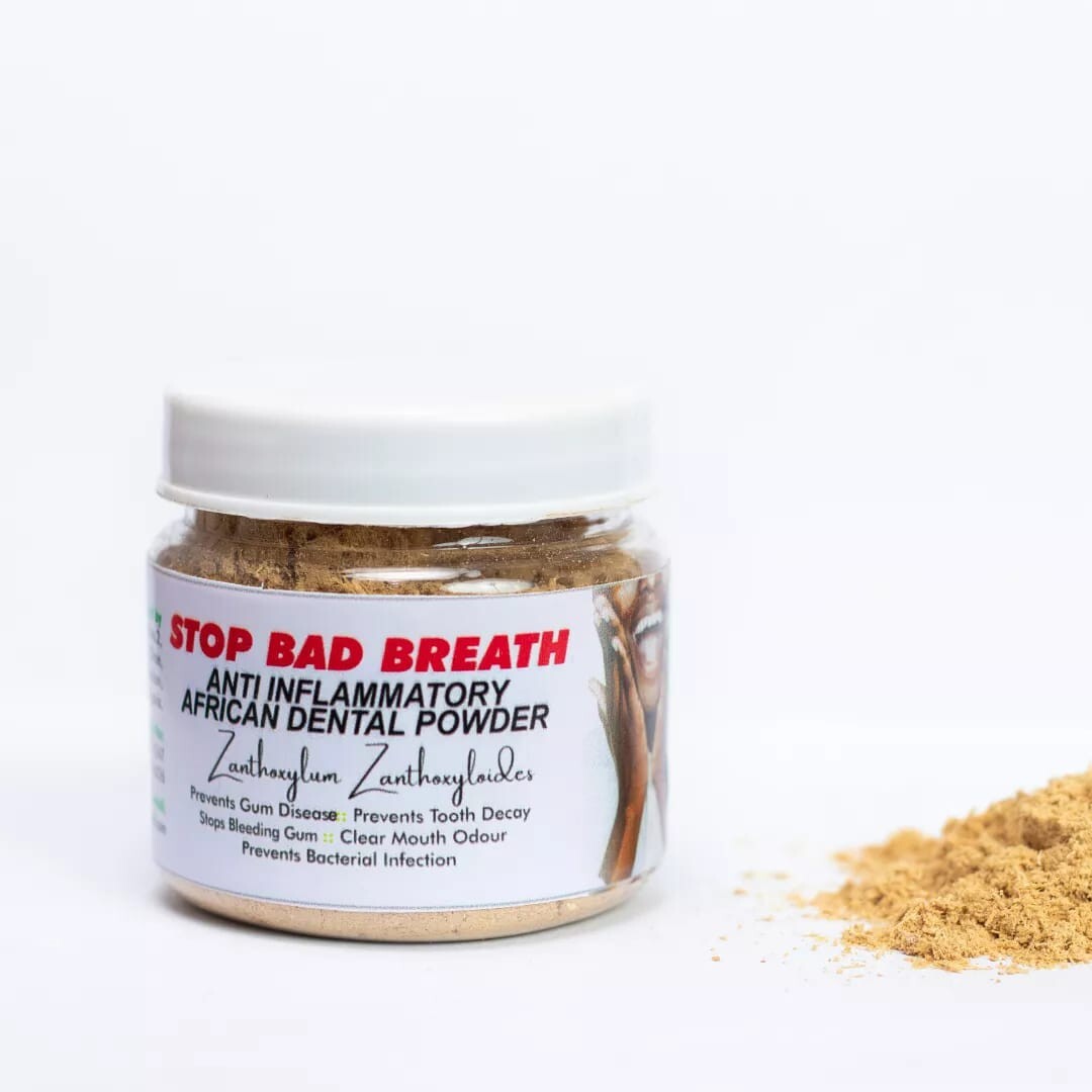 Adatt Anti-Inflammatory African Dental Powder | Natural, Toothache ...