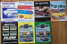 Seven Collectible Car Parts Catalogs 1992-2000 See Description For Details