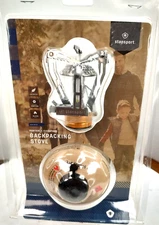 Stansport Lightweight Portable Isobutane Backpacking Camping Hiking Stove NIP