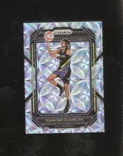 diamond deshields 2023 wnba box set card /99,,dallas wings