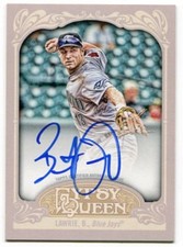Awesome Ink - 2012 Topps Gypsy Queen Autographs Gallery and Details 95