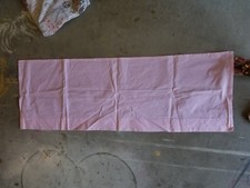 Pottery Barn Kids "Pink Gingham" Valance 18 X 48