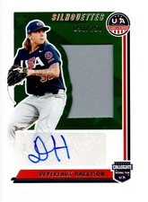 2022 USA Stars & Stripes Autograph Jersey #SIL-DH Devereaux Harrison /250