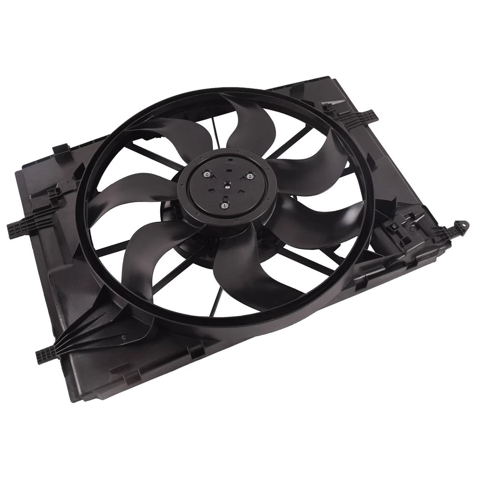 Radiator Cooling Fan Assembly Fits Mercedes Benz C300 2.0L 2015-2020 0999061100 - Изображение 4 из 4