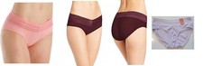 Warner's No Pinching No Problems Lace Hipster 5609J