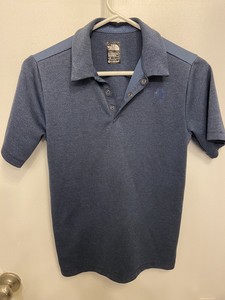 north face flashdry polo