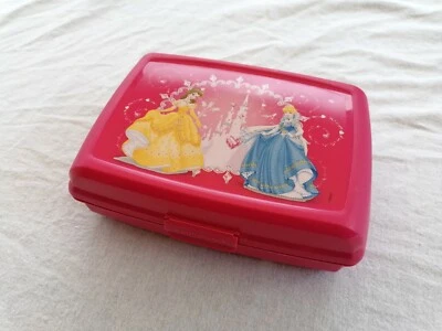 Boîte à Goûter PRINCESSE Disney rose Curver - Photo 1/4