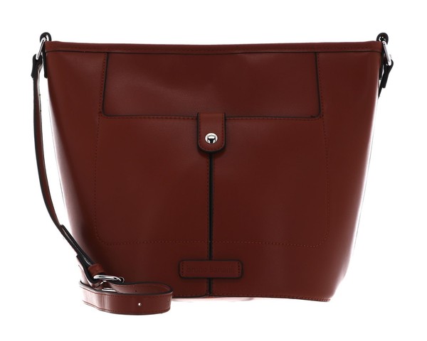 Bruno Banani Shoulder Bag UmhäNgetasche Schultertasche Tasche Cognac Hellbraun-image