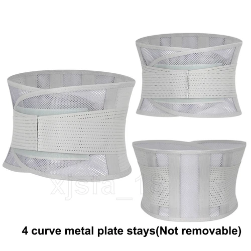Back Brace Support Belt Breathable Double Pull Support Lumbar Lower Back Support - Picture 36 of 37