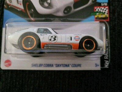 2024 Hot Wheels WALGREENS GULF Shelby COBRA DAYTONA COUPE Color