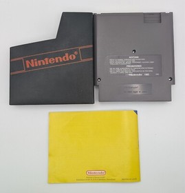 Super Mario Bros. 3 - Modul - Anleitung - NES Nintendo Entertainment System